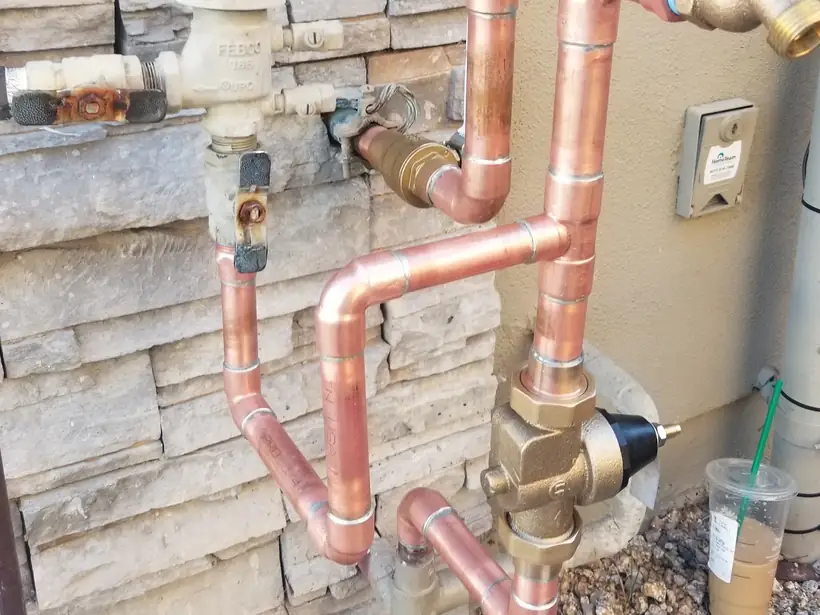 Rebuilt main water shutoff